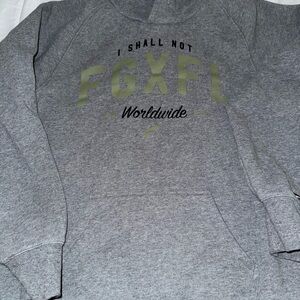 Gray FGXFL Hoodie